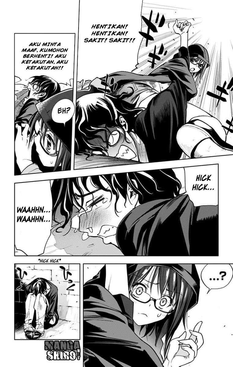 Kiss x Death Chapter 27 - halaman 5