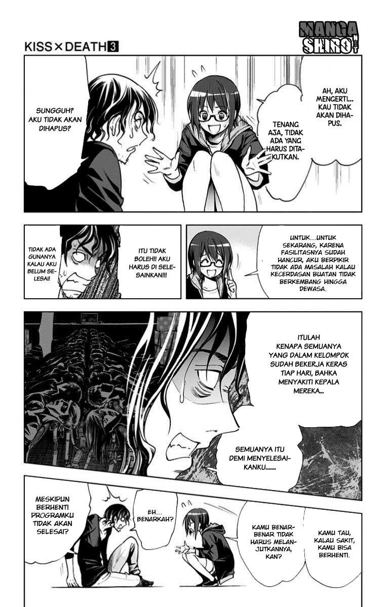 Kiss x Death Chapter 27 - halaman 8