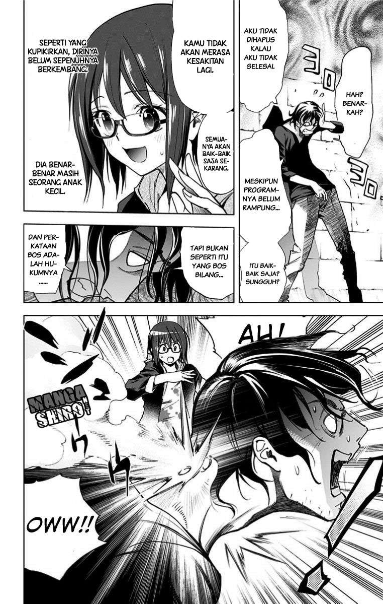 Kiss x Death Chapter 27 - halaman 9