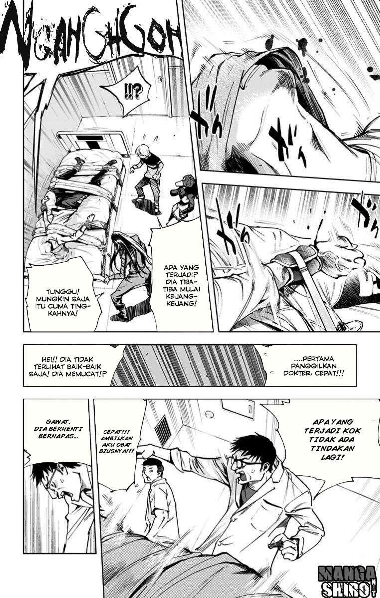 Kiss x Death Chapter 28.5 - halaman 11