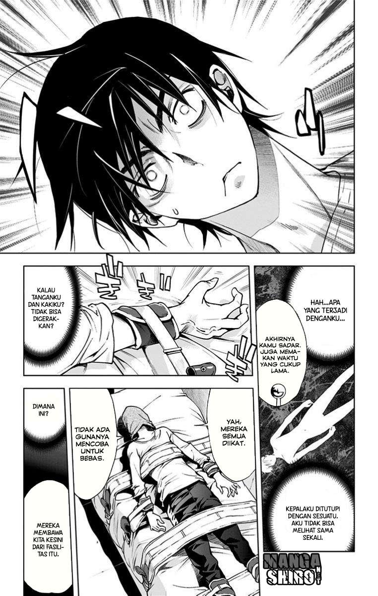 Kiss x Death Chapter 28.5 - halaman 8