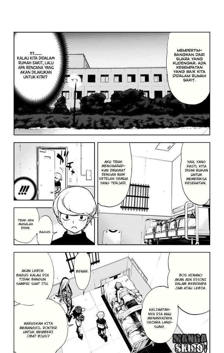 Kiss x Death Chapter 28.5 - halaman 9