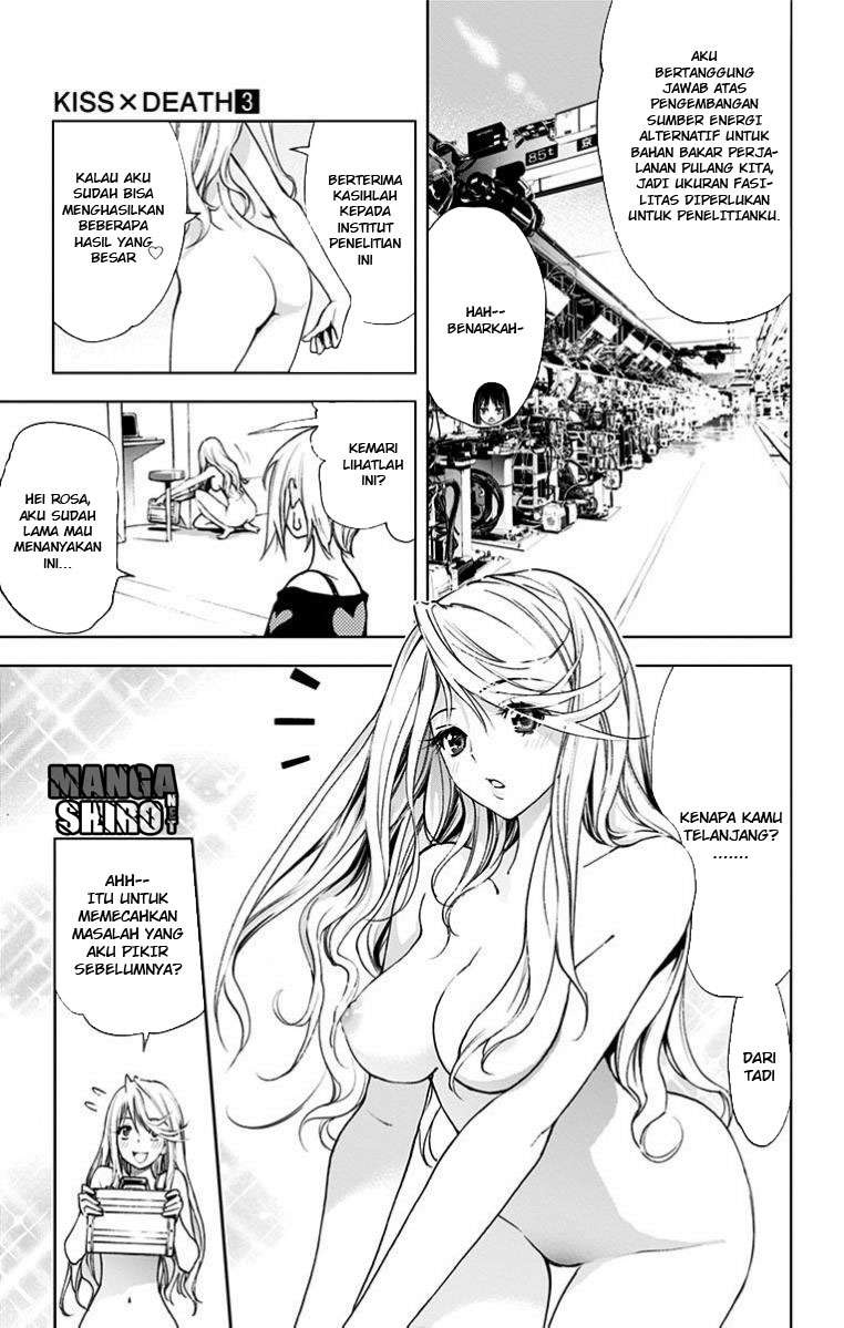 Kiss x Death Chapter 28 - halaman 9