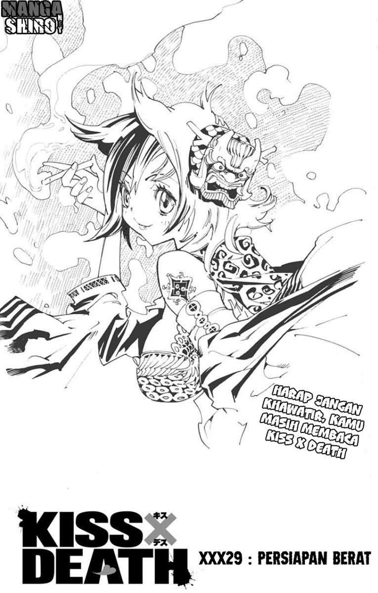 Kiss x Death Chapter 29 - halaman 2