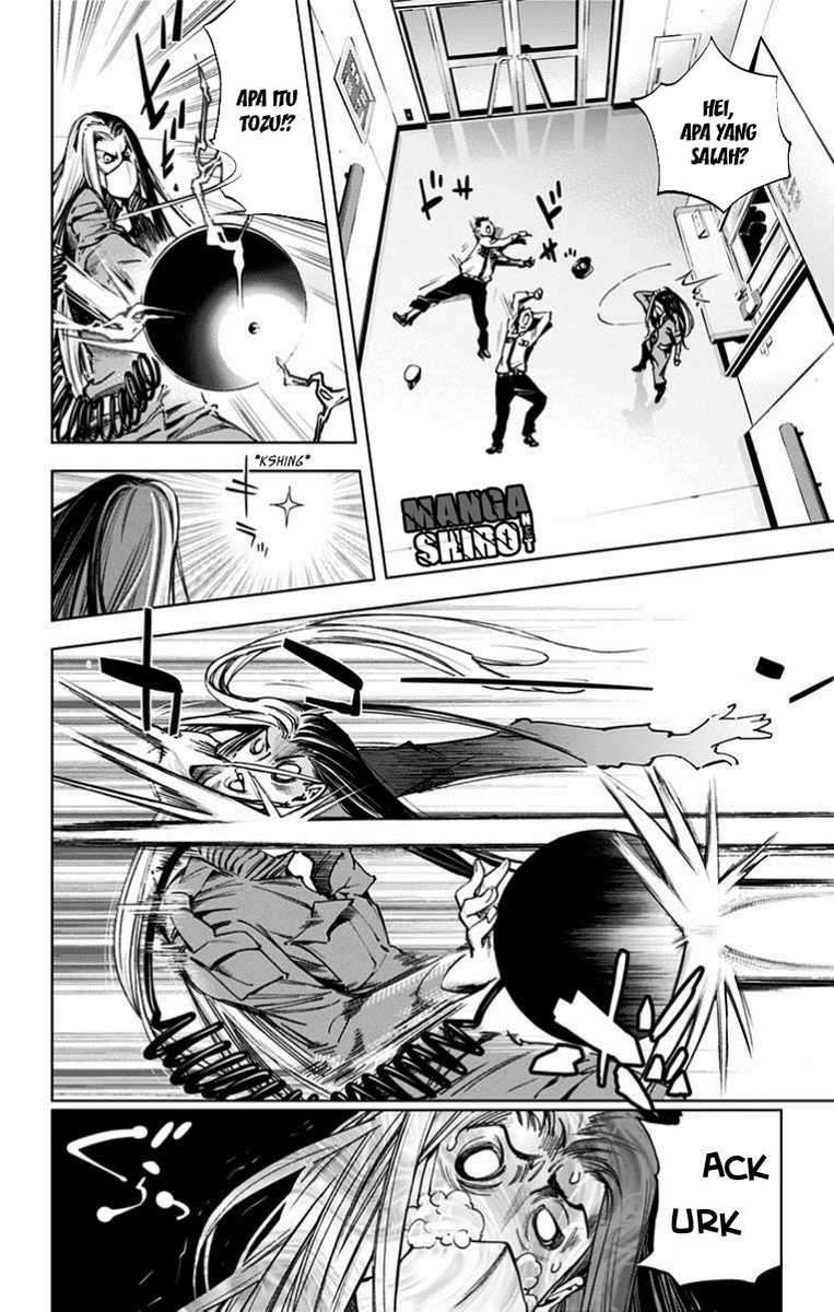 Kiss x Death Chapter 29 - halaman 7