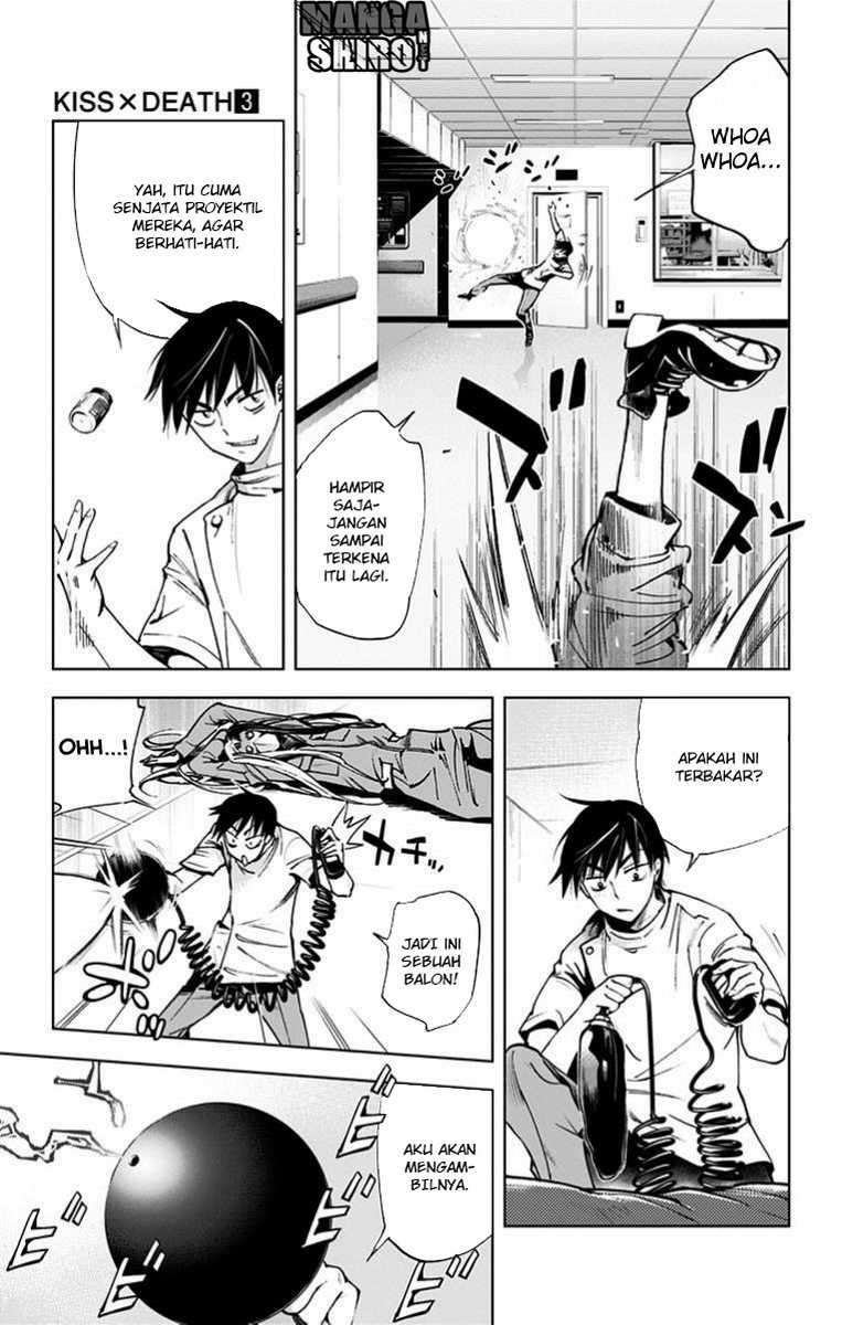 Kiss x Death Chapter 29 - halaman 8