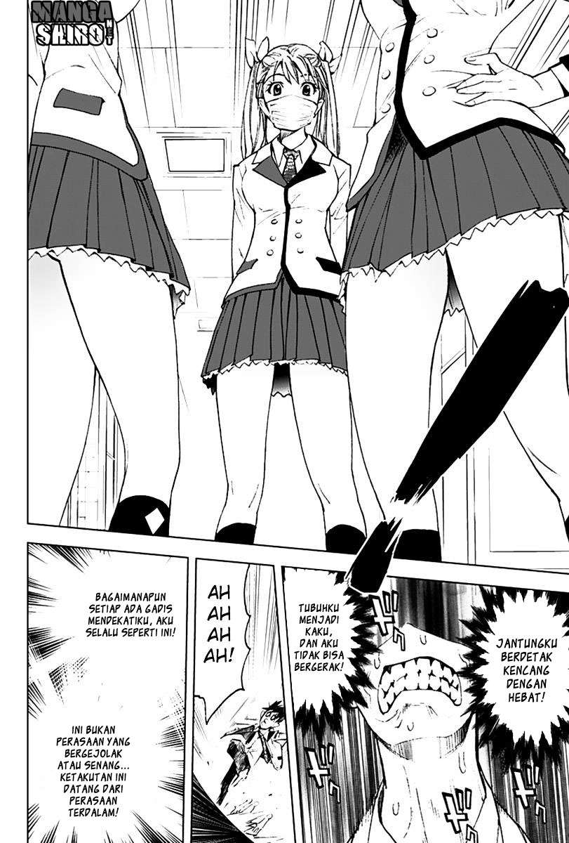 Kiss x Death Chapter 3 - halaman 13