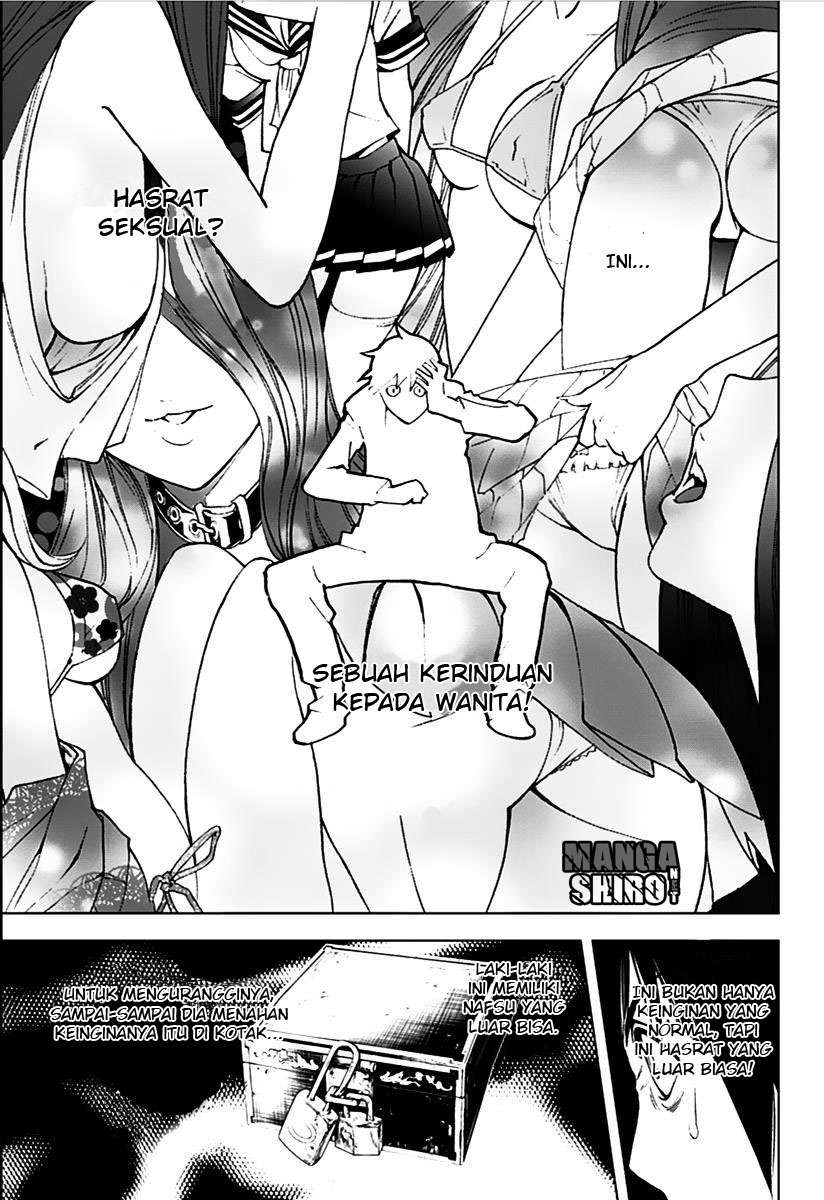Kiss x Death Chapter 3 - halaman 16