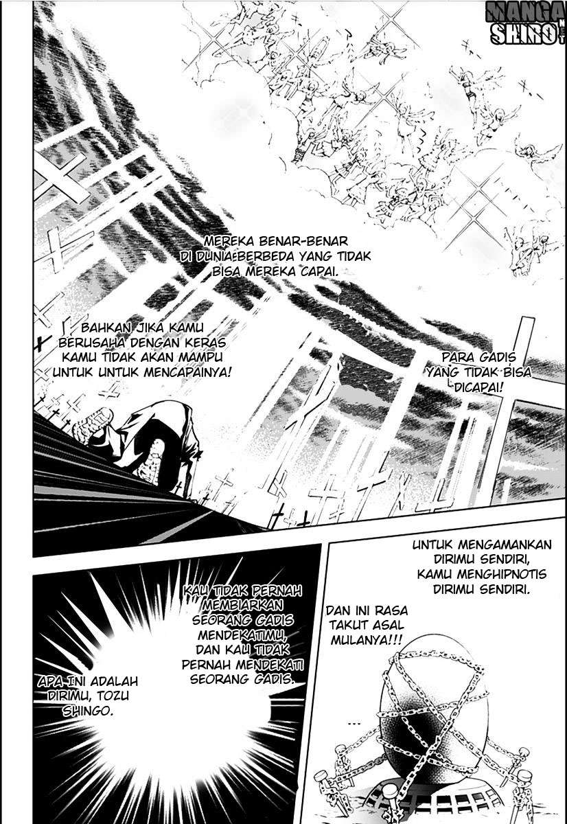 Kiss x Death Chapter 3 - halaman 17