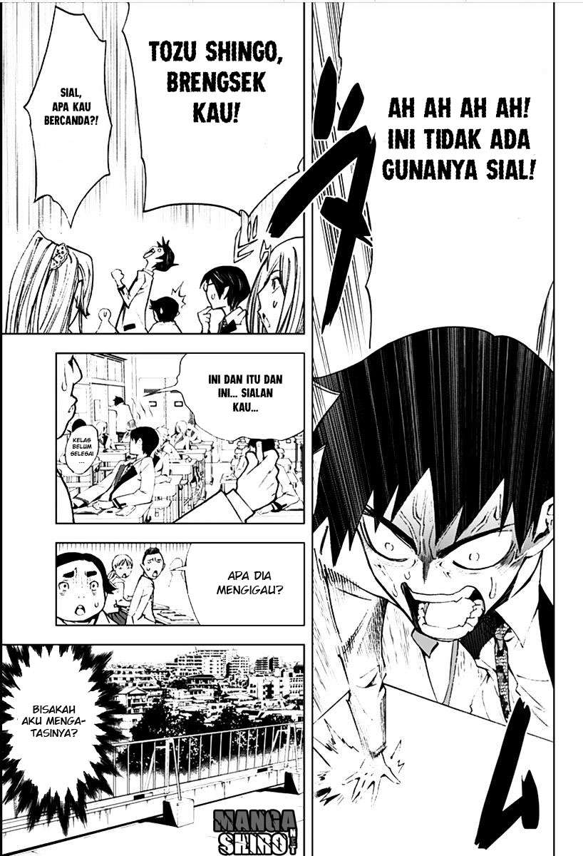 Kiss x Death Chapter 3 - halaman 18