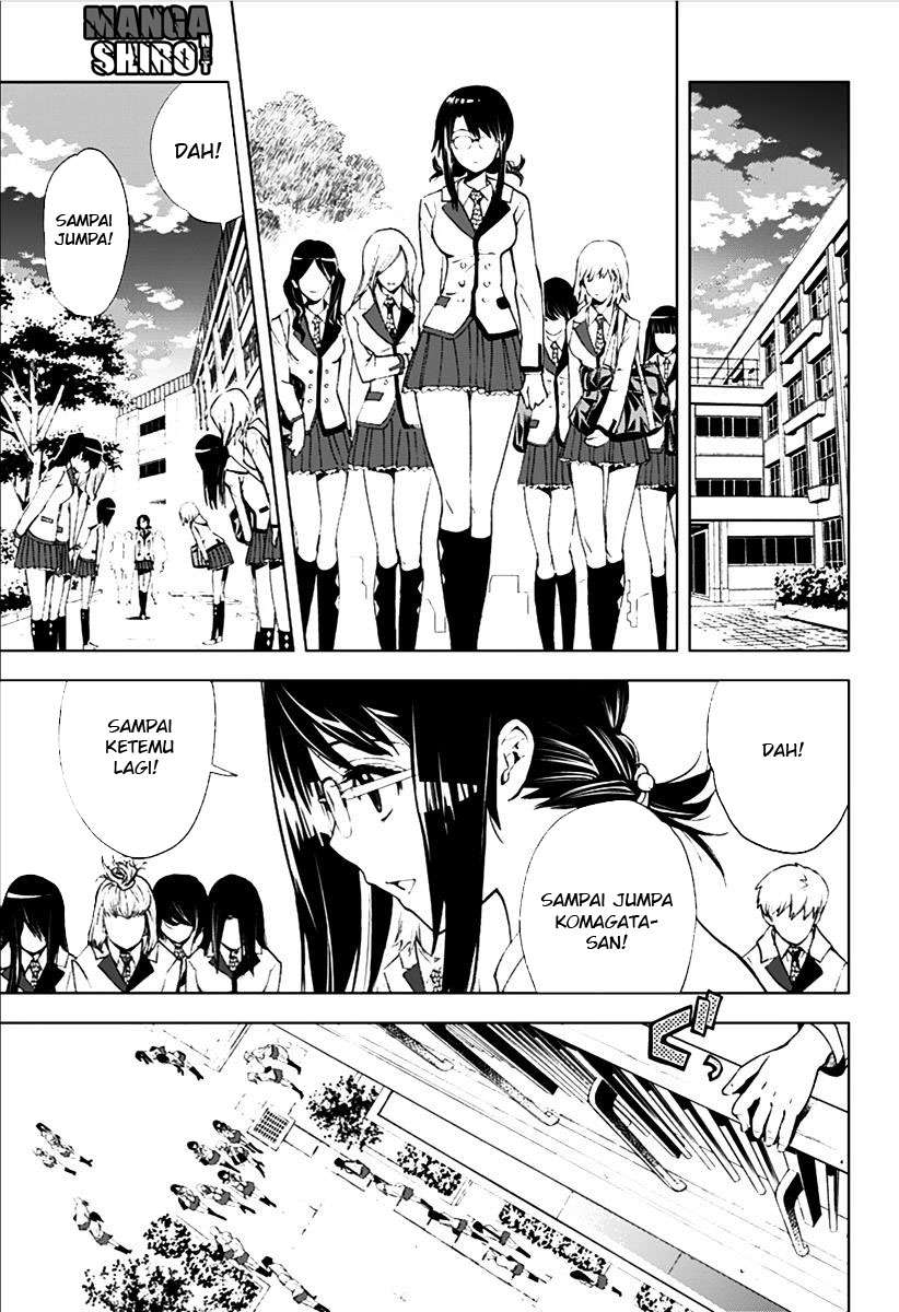 Kiss x Death Chapter 3 - halaman 20