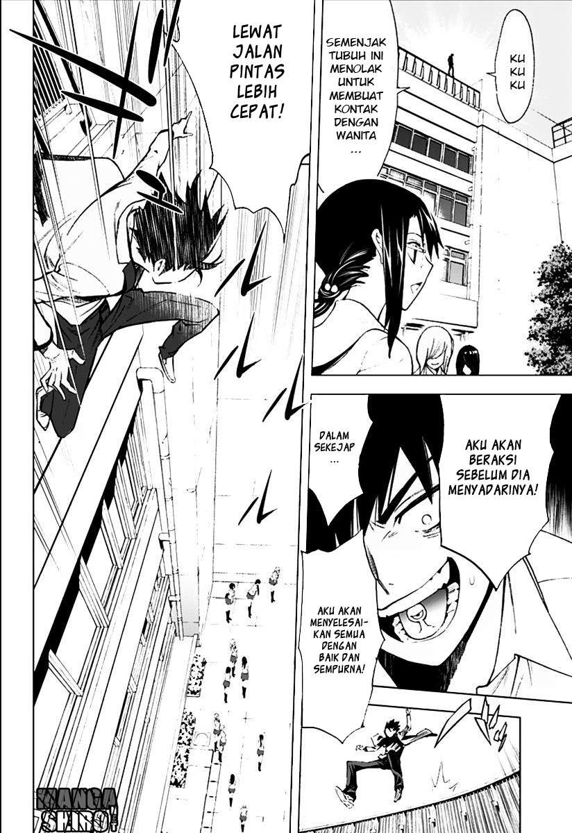 Kiss x Death Chapter 3 - halaman 21