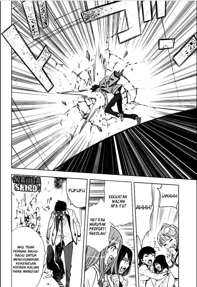 Kiss x Death Chapter 3 - halaman 7