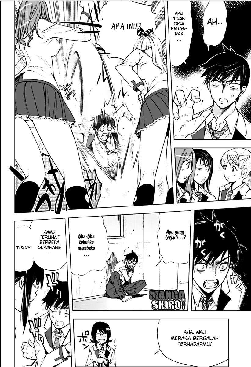 Kiss x Death Chapter 3 - halaman 9