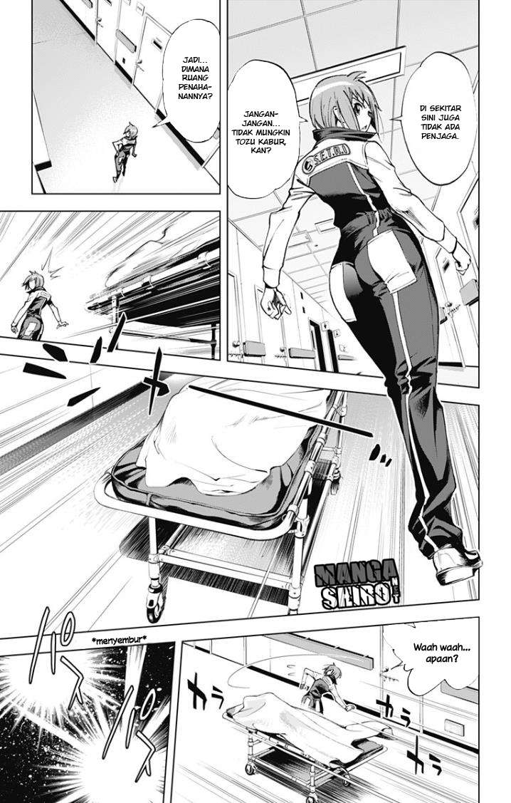 Kiss x Death Chapter 30 - halaman 10