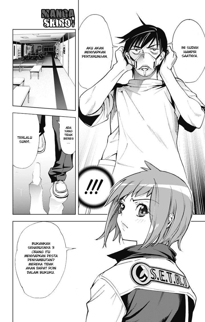 Kiss x Death Chapter 30 - halaman 9
