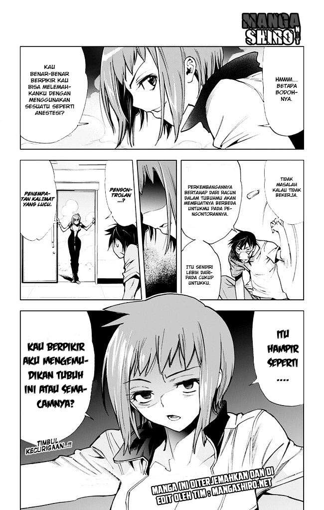 Kiss x Death Chapter 31 - halaman 12