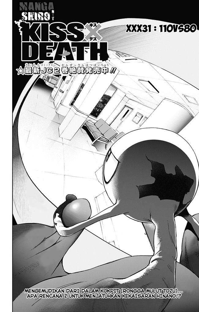 Kiss x Death Chapter 31 - halaman 2
