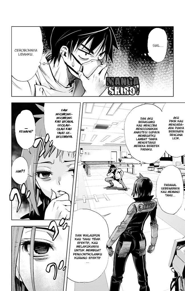 Kiss x Death Chapter 32 - halaman 3