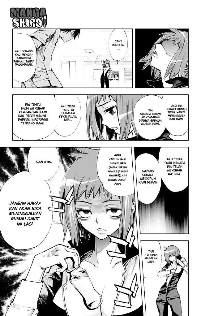 Kiss x Death Chapter 32 - halaman 6
