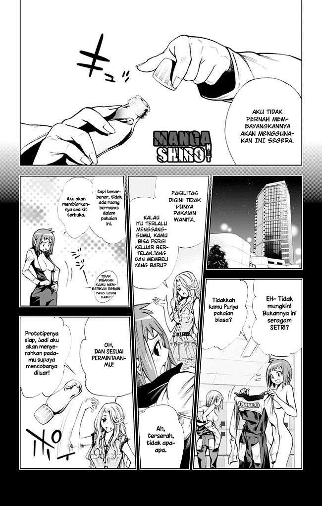Kiss x Death Chapter 32 - halaman 7