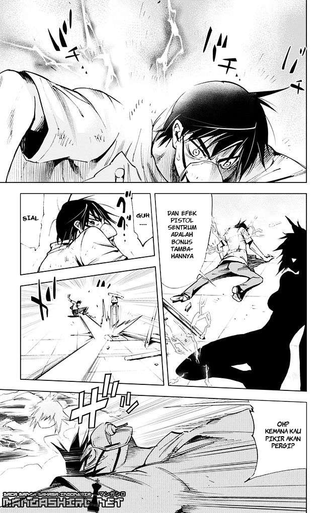 Kiss x Death Chapter 33 - halaman 4