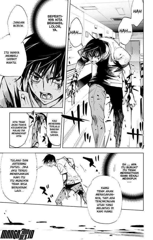 Kiss x Death Chapter 34 - halaman 6