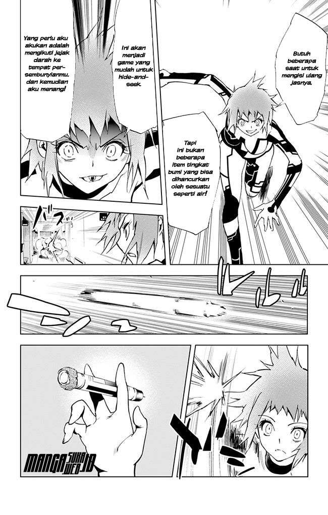 Kiss x Death Chapter 34 - halaman 9