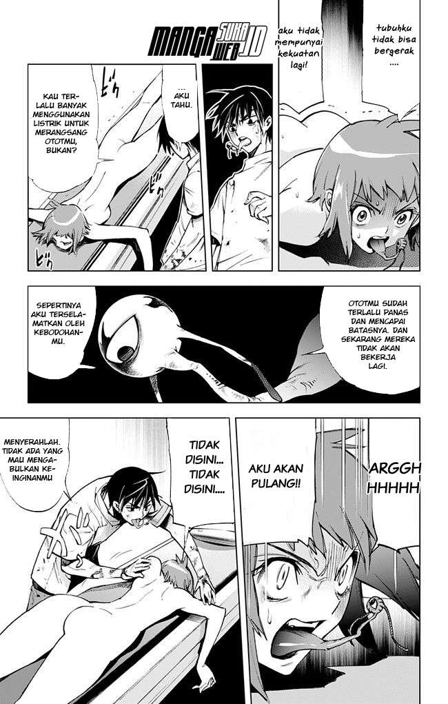 Kiss x Death Chapter 35 - halaman 11