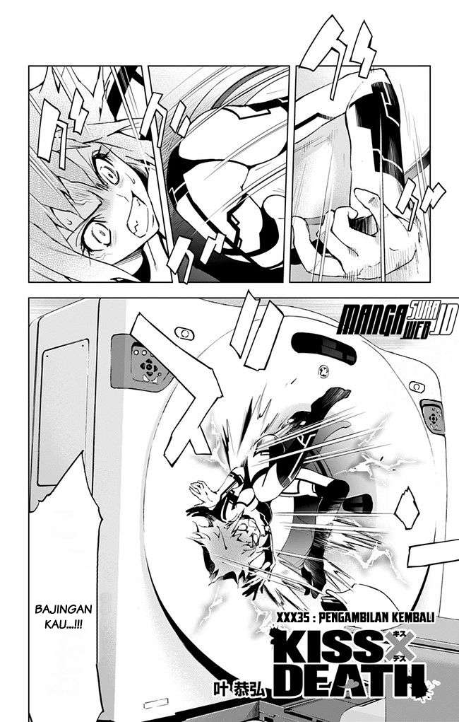 Kiss x Death Chapter 35 - halaman 2
