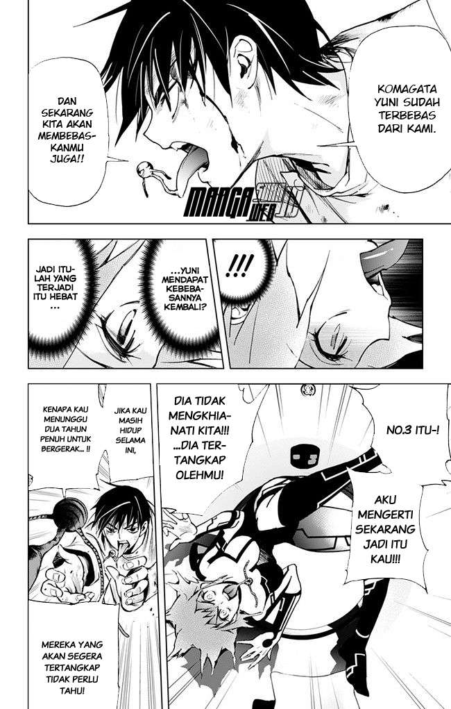 Kiss x Death Chapter 35 - halaman 6