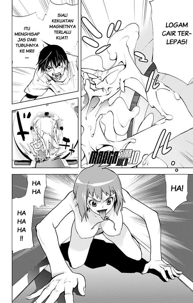 Kiss x Death Chapter 35 - halaman 8