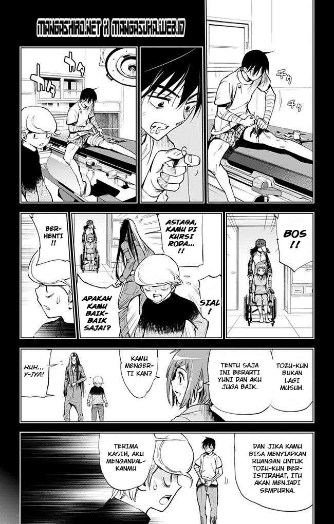 Kiss x Death Chapter 36 - halaman 10
