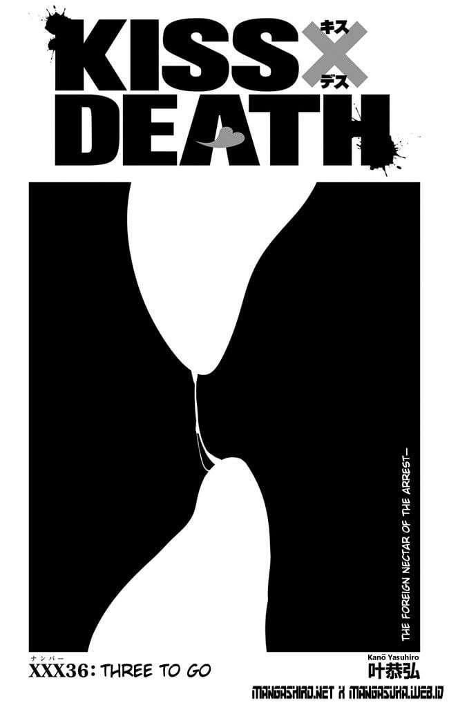 Kiss x Death Chapter 36 - halaman 2