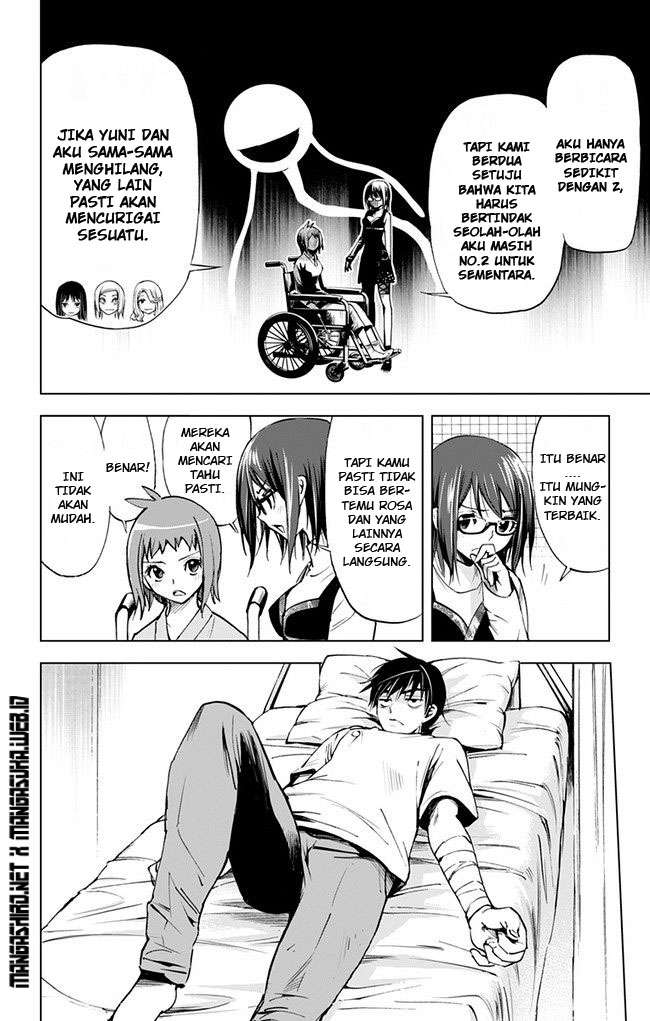 Kiss x Death Chapter 36 - halaman 8
