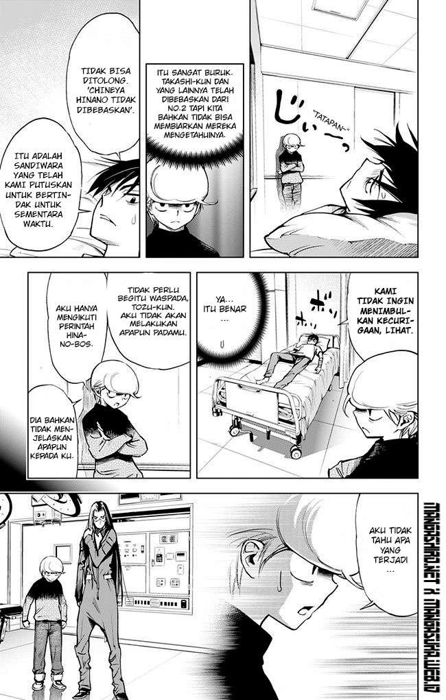 Kiss x Death Chapter 36 - halaman 9