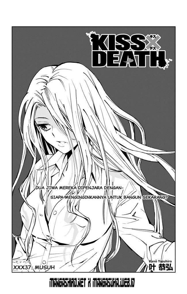 Kiss x Death Chapter 37 - halaman 2