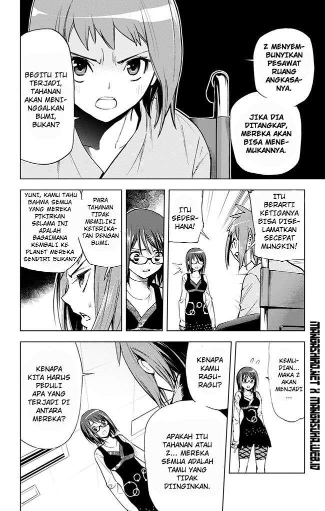Kiss x Death Chapter 38 - halaman 10