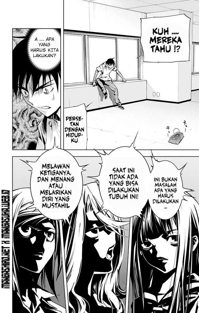 Kiss x Death Chapter 38 - halaman 8