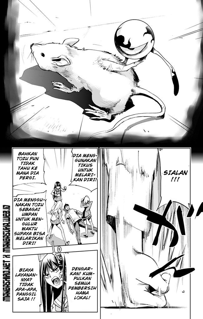 Kiss x Death Chapter 39 - halaman 9