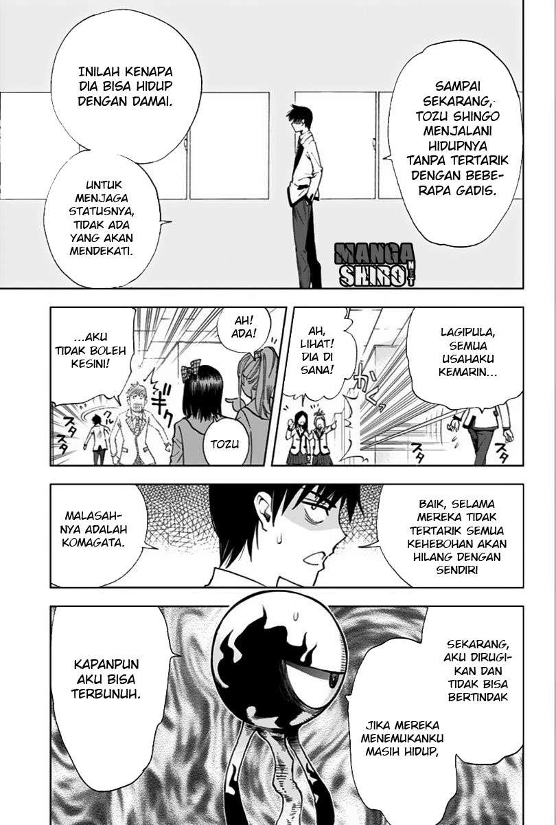 Kiss x Death Chapter 4 - halaman 15