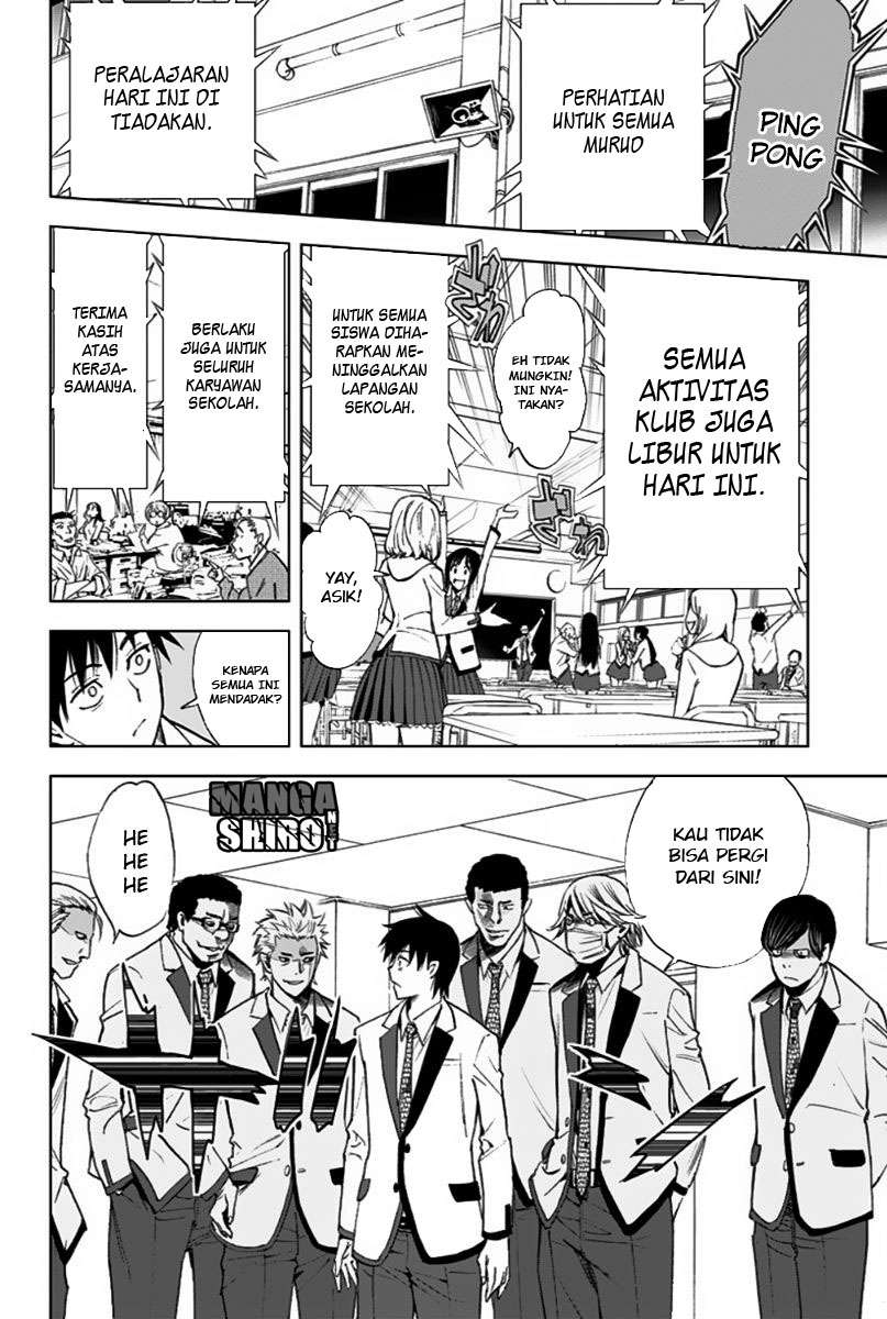 Kiss x Death Chapter 4 - halaman 16