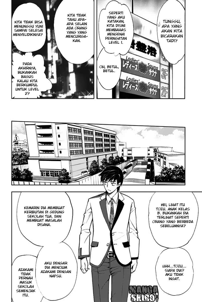 Kiss x Death Chapter 4 - halaman 8