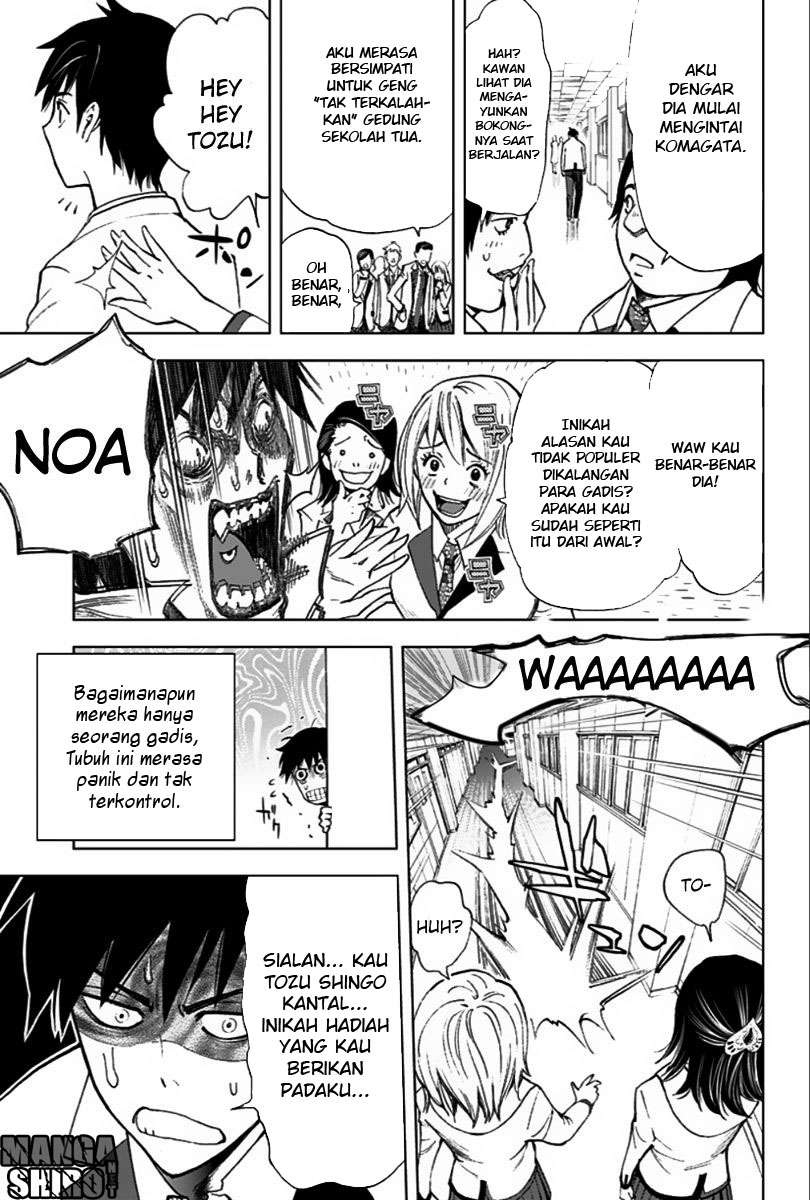 Kiss x Death Chapter 4 - halaman 9