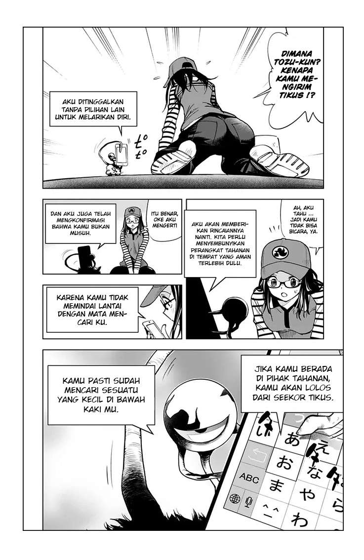 Kiss x Death Chapter 40 - halaman 10