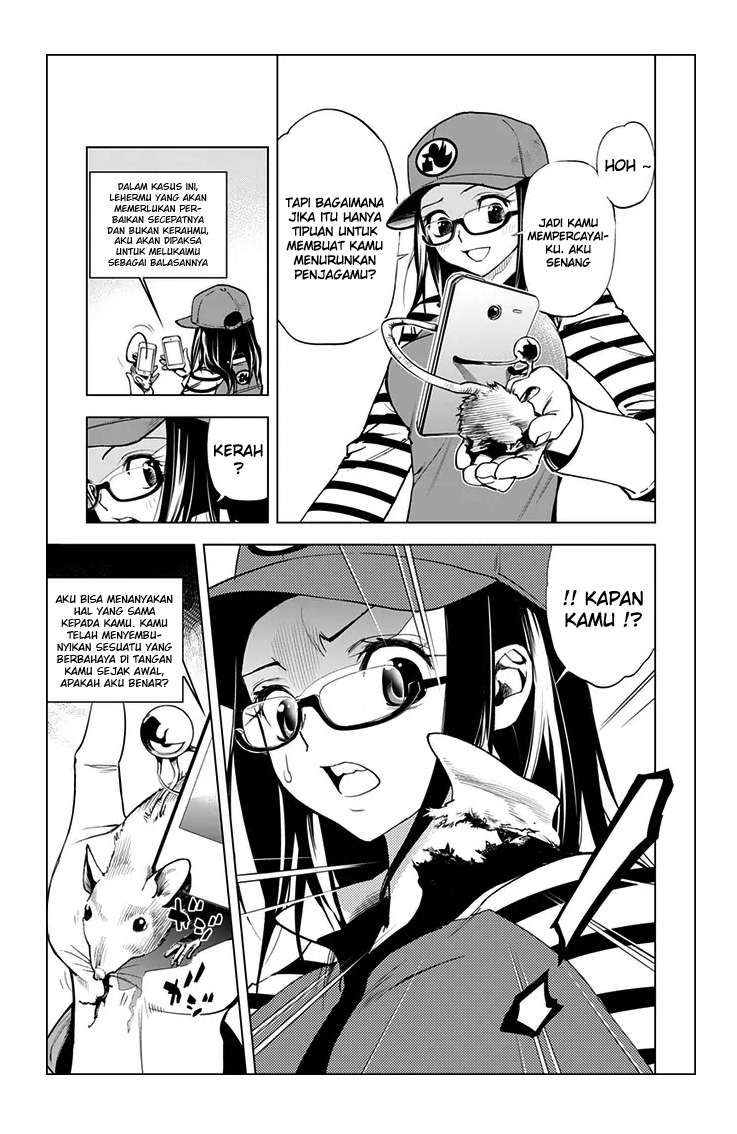 Kiss x Death Chapter 40 - halaman 11