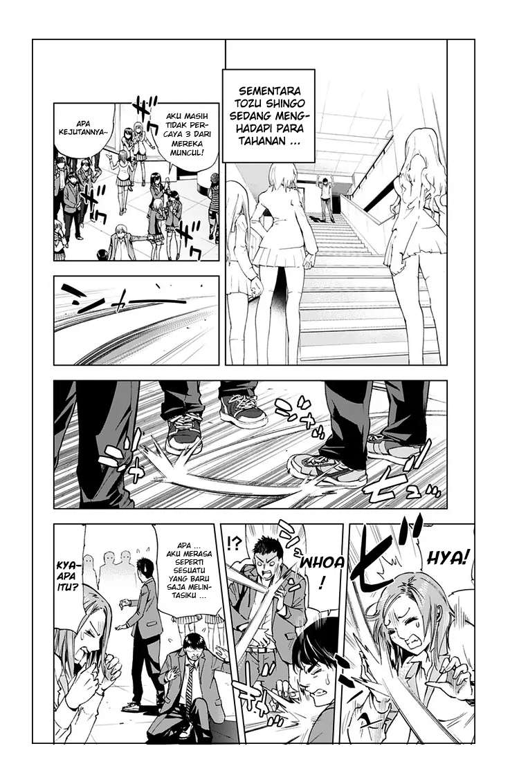 Kiss x Death Chapter 40 - halaman 2