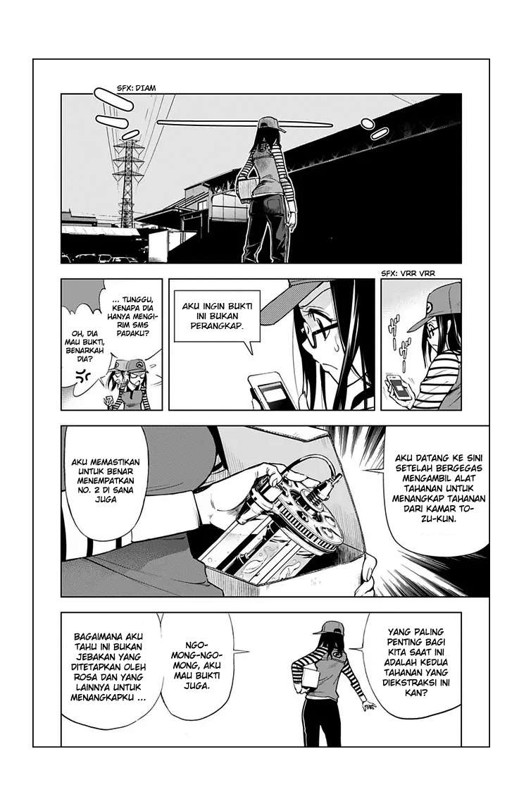 Kiss x Death Chapter 40 - halaman 6