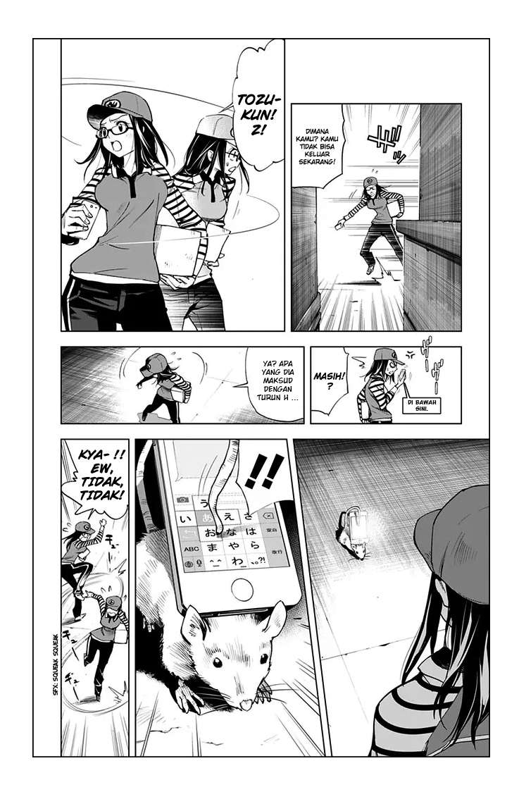 Kiss x Death Chapter 40 - halaman 8