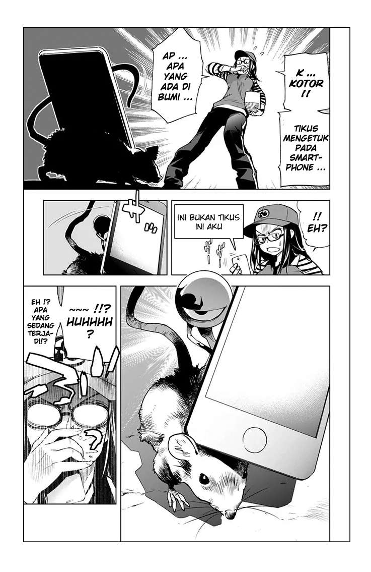 Kiss x Death Chapter 40 - halaman 9